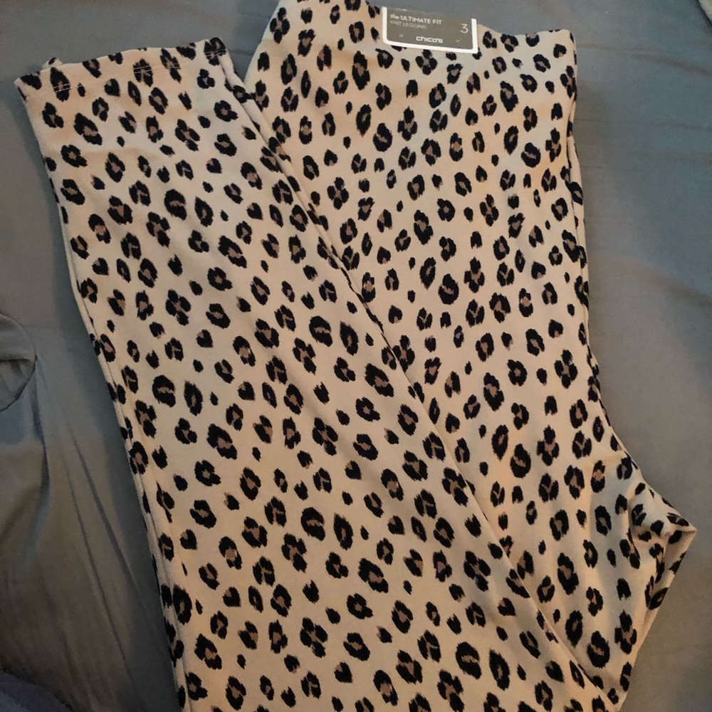 Chico’s the Ultimate Fit Knit Legging
